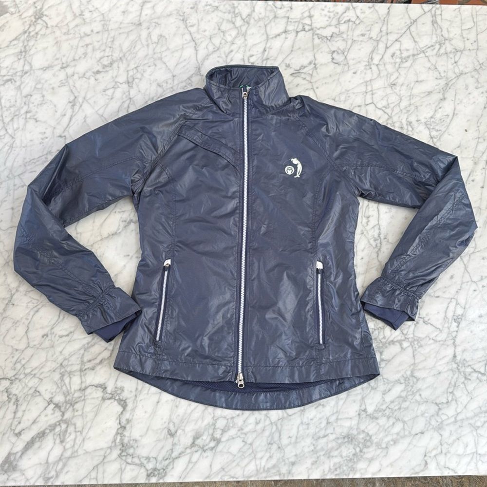 Zero Restriction Golf Jacket Windbreaker Sz Womens Small